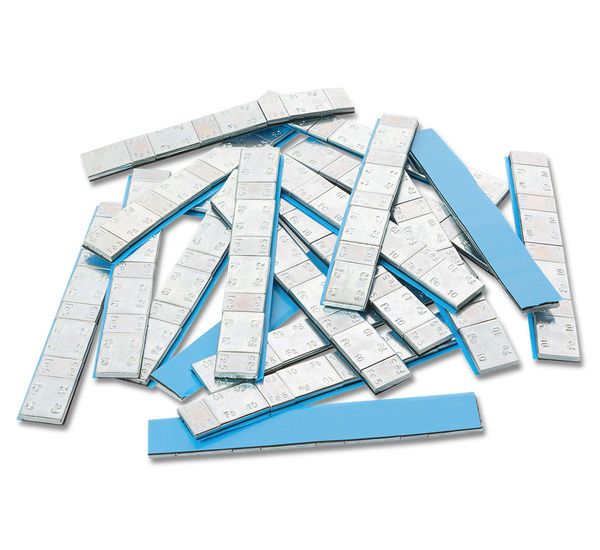 Adhesive weights NN 5/10 G EDGY 400 strips