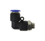 Angle hose connector 6 mm Thread 1/8