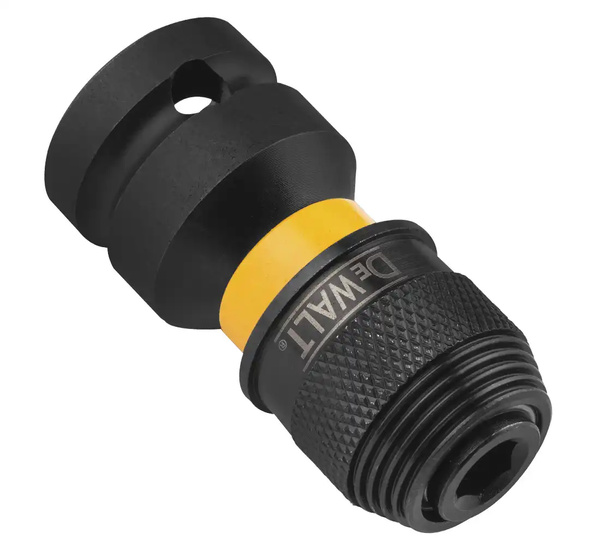 DeWalt 1/2 to 1/4 Hex adapter.