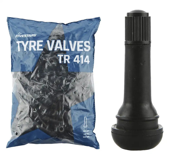 Valve TR 414 - 100 szt FIVESTARS GERMAN