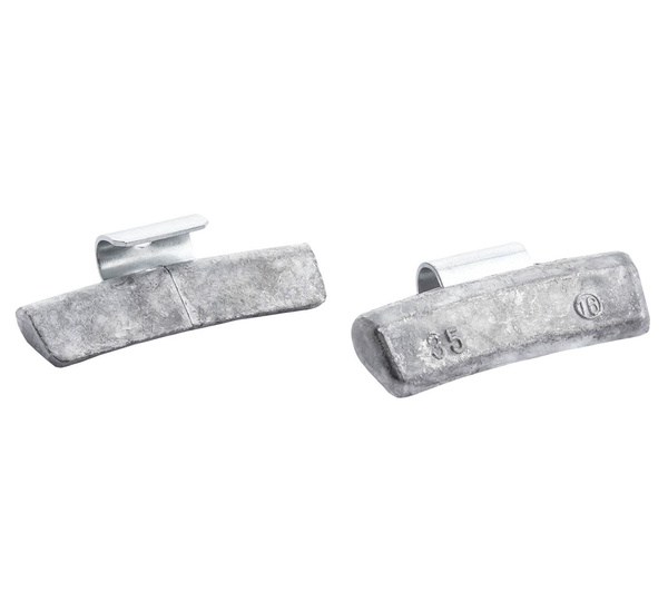 Lead Clip-on weights Fivestars for ALU rims - PB - 35g