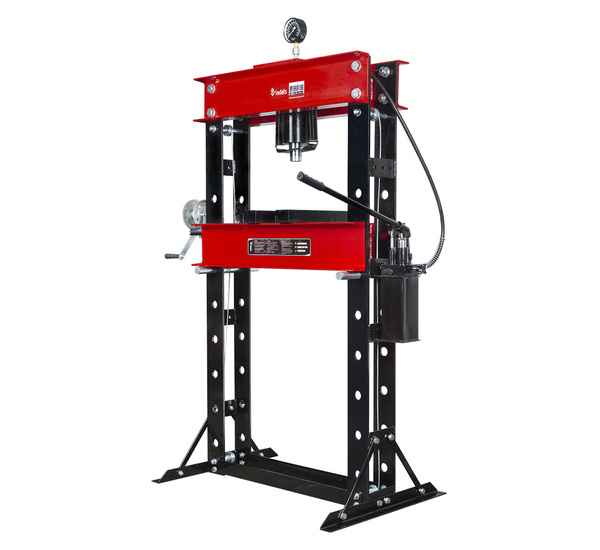 REDATS H-390 double action hydraulic press 50T