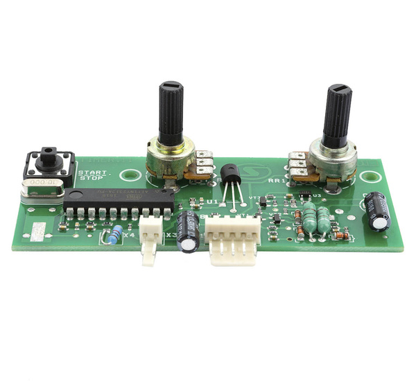 Time and temperature control board