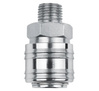 Quick release coupling male thread - 1/4