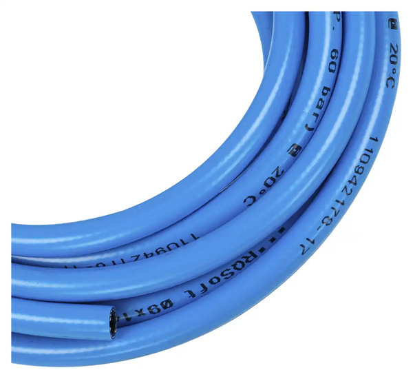 RQSoft Polyurethane Straight Pneumatic Hose  9.0 x 14.5mm - 5m