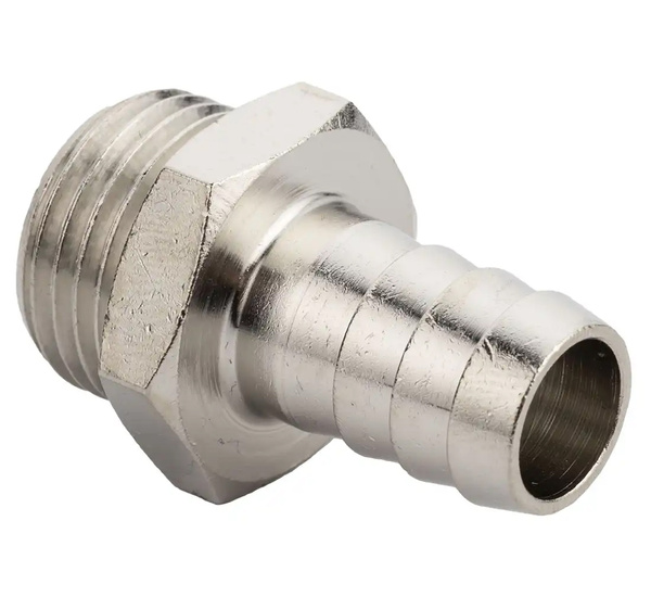 RQS 13mm hose nipple joint 1/2"" male thread