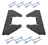 Reinforcement Plate Set (2 pcs) + Anchors (16 pcs) for REDATS L-205 / L-205F Lifts