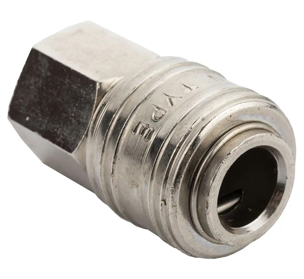 Quick release coupling female thread - 3/8