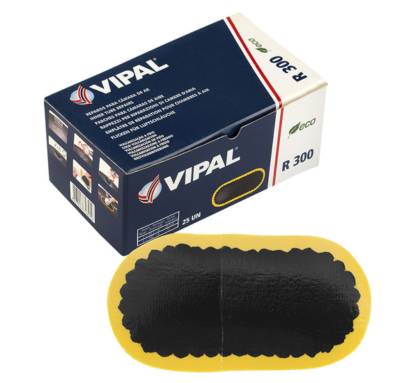 Tube patches Vipal 74x40 R300 25 pcs