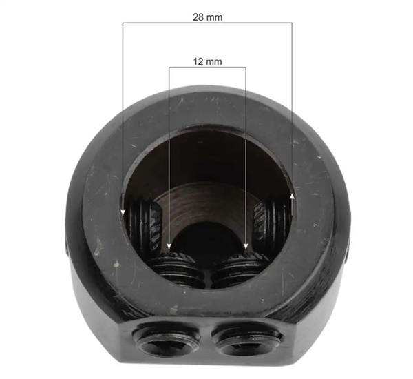 Bracket Mounting Adapter for Composite Foot