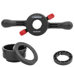 Quick nut for Haweka wheel balancers 38x3