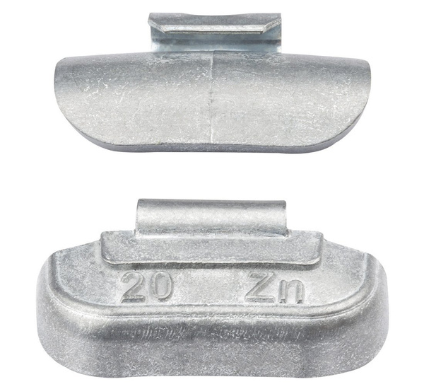 Counterweights FIVESTARS - ZN - 20G - 100 pcs.