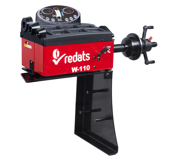 Semi-automatic manual wheel balancer REDATS W-110 230V or 12V