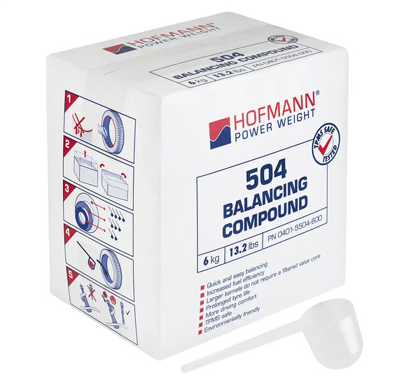 Wheel balancing powder HOFMANN 6 kg