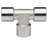 Tee 1/4" internal thread for D150