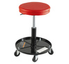 Rolling garage stool