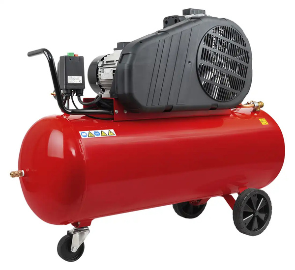 Piston compressor 150L 2.2 kW - 400V REDATS