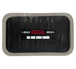 Radial patches with metal ply REDATS-20 76x125mm- 1pc