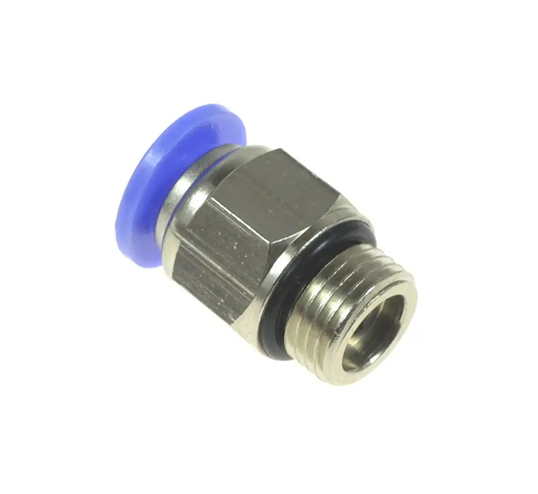 Straight connector for 8 mm hose 1/8"" thread