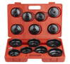 Oil filter wrenches 14 pieces case REDATS