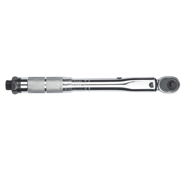 Torque wrench 1/4” 2-24 Nm REDATS chrome