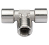 Tee 1/4" internal thread for D150