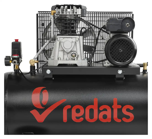 REDATS Piston compressor T-100F 100L 1,5kW - 230V