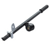 Helper assist arm for tyre changer - tyre lever with roller