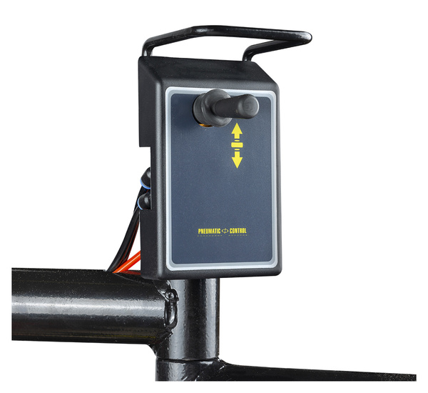 Automatic tyre changer with 3D-1 helper arm and Inflator REDATS M-221FI