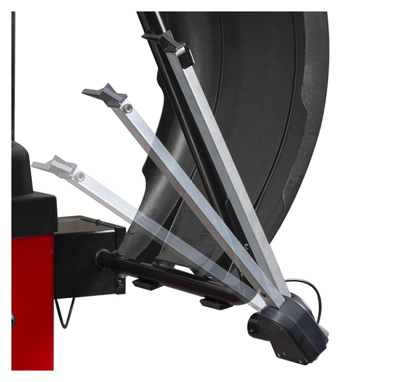 Automatic wheel balancer for passenger and light commercial vehicles – REDATS W-640