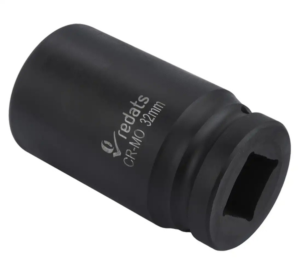 Impact socket 32mm 3/4" REDATS