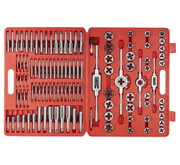 Thread cutting tool set 110 pcs REDATS in case