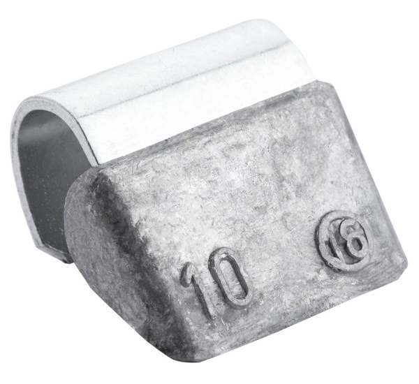 Lead Clip-on weights Fivestars for ALU rims - PB - 10g