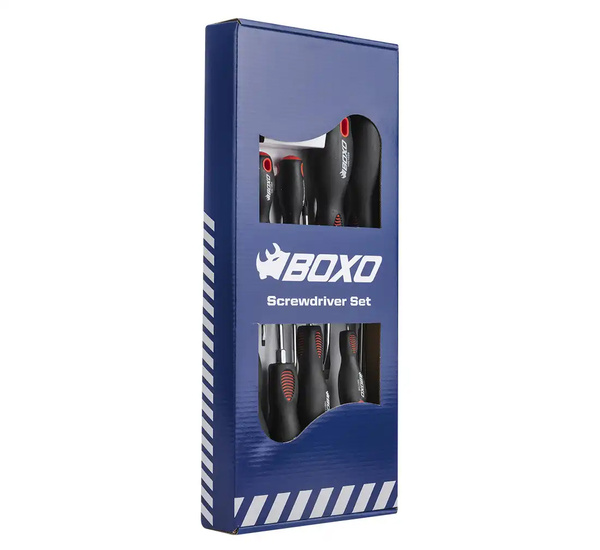 Screwdrivers BOXO - 8 elements