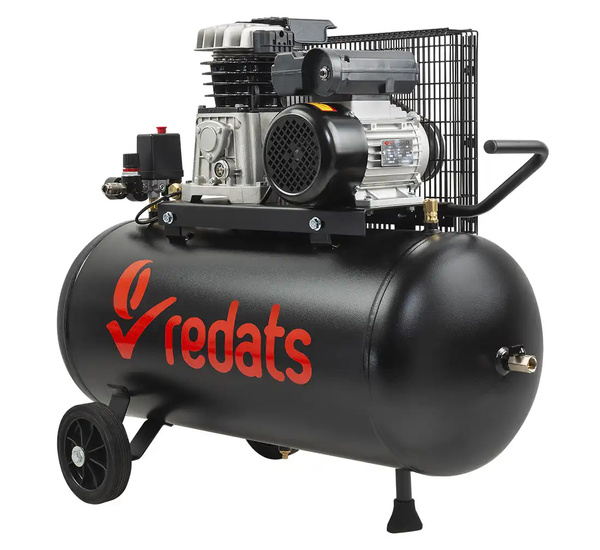 REDATS Piston compressor T-100F 100L 1,5kW - 230V