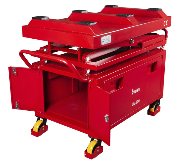 Electric car battery lift REDATS LE-200 mobile 1T capacity