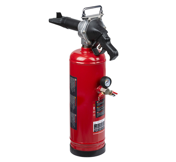 Tyre inflator, handheld, automatic release valve 9L REDATS