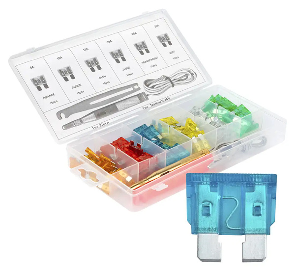 Fuse set 93 pcs REDATS