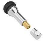 Valve TR414 chrome REDATS for aluminium rims - 1 pc.
