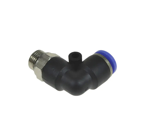 Angle hose connector 6 mm Thread 1/8