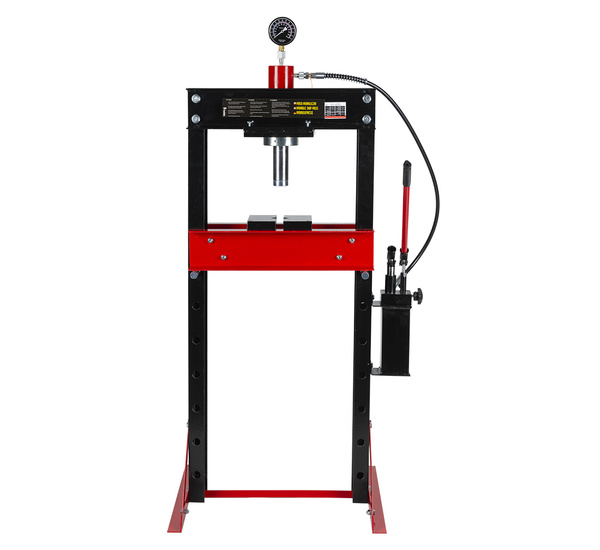 REDATS H-380 double action hydraulic press 30T