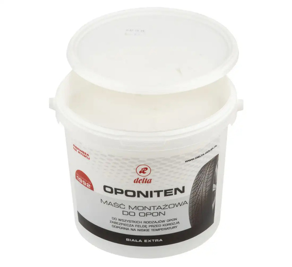 Tyre mounting paste DELTA white 5kg