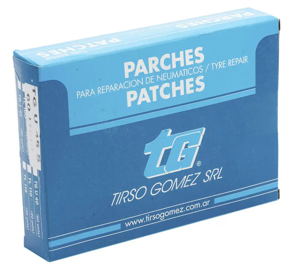 Tyre patch Tirso Gomez 45mm - 60pcs