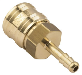 Quick coupling for 6mm hose RQS type 26
