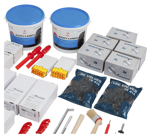 Maxi Plus Start Vulcanization Kit