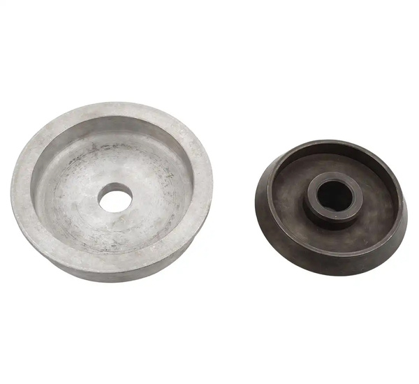 Centering cone + BUS flange - 38 mm