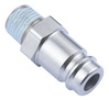 Plug - male thread - 1/4"" RQS type 27