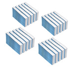 Adhesive weights NN 5/10 G EDGY 400 strips