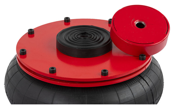 Red Pneumatic air jack - REDATS 4,5T + Overlay 3 cm