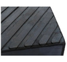 Rubber pad for low rise lifts 165 x 120 x 60 mm
